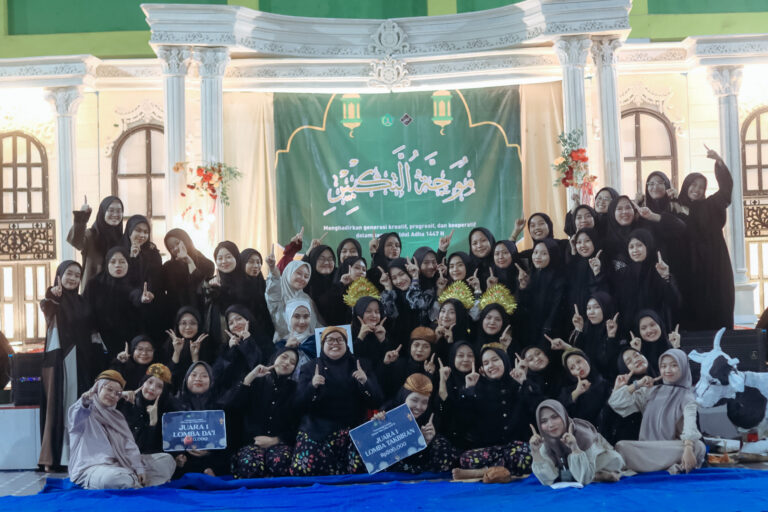 Mahad Aly Amtsilati Borong Juara dalam Ajang Maujah Takbir Darul Falah Amtsilati